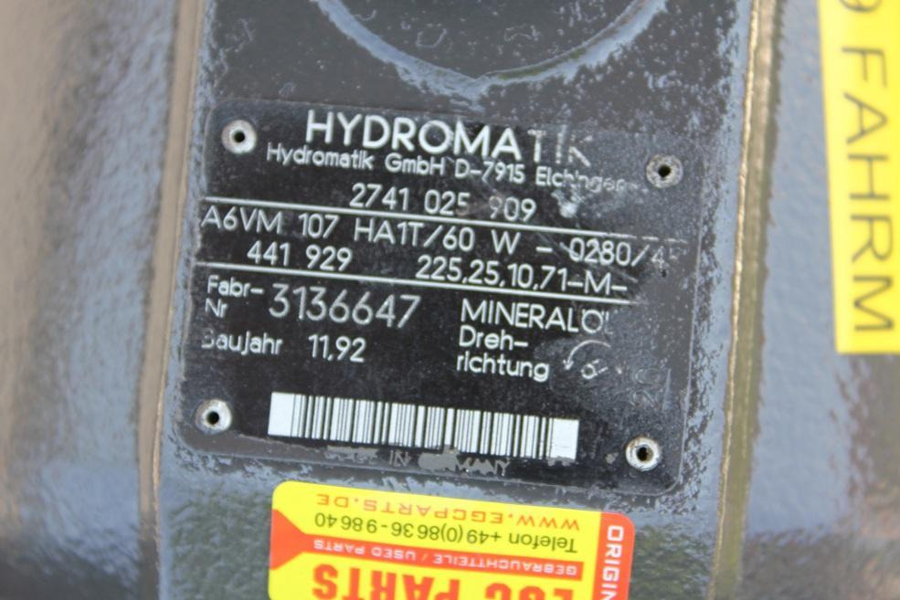 Zeppelin ZM 19 - 液压系统 适用于 建筑机械:图3 Zeppelin ZM 19 - 液压系统 适用于 建筑机械:图3