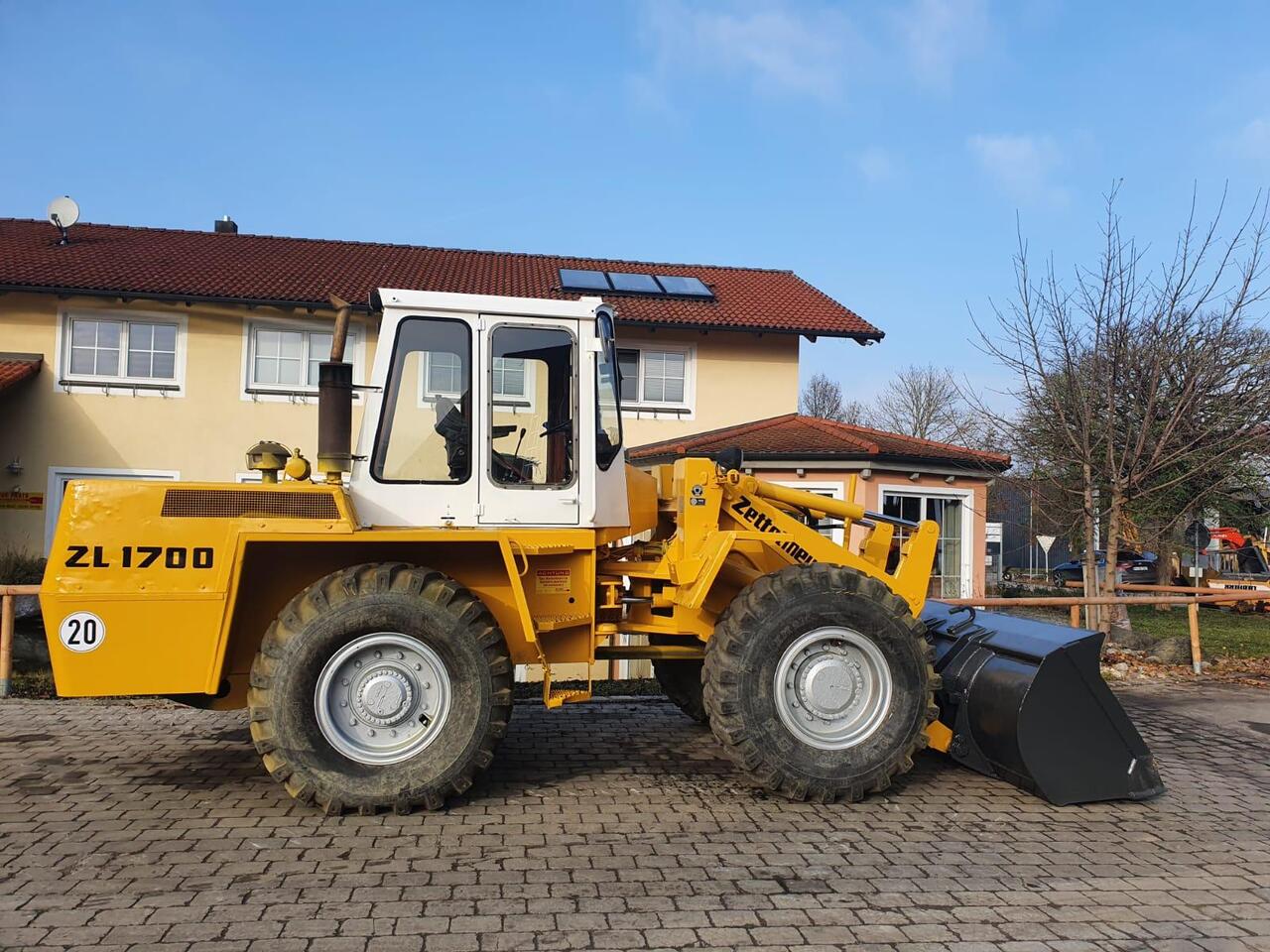 Zettelmeyer ZL 1700 - 轮式装载机:图3 Zettelmeyer ZL 1700 - 轮式装载机:图3