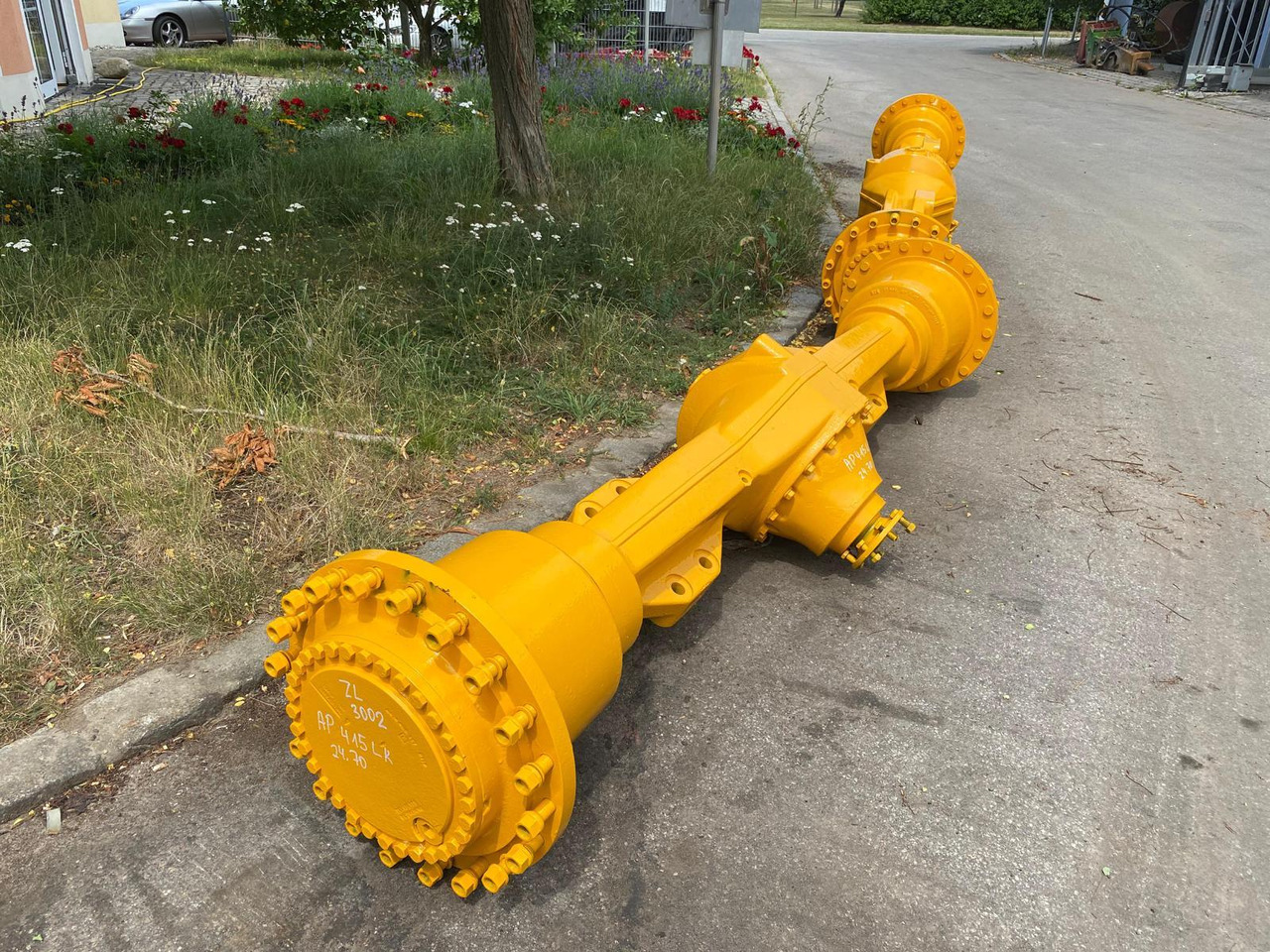 轴及其零件 适用于 建筑机械 Zettelmeyer ZL 3001 ZF AP 411, AP415：图8