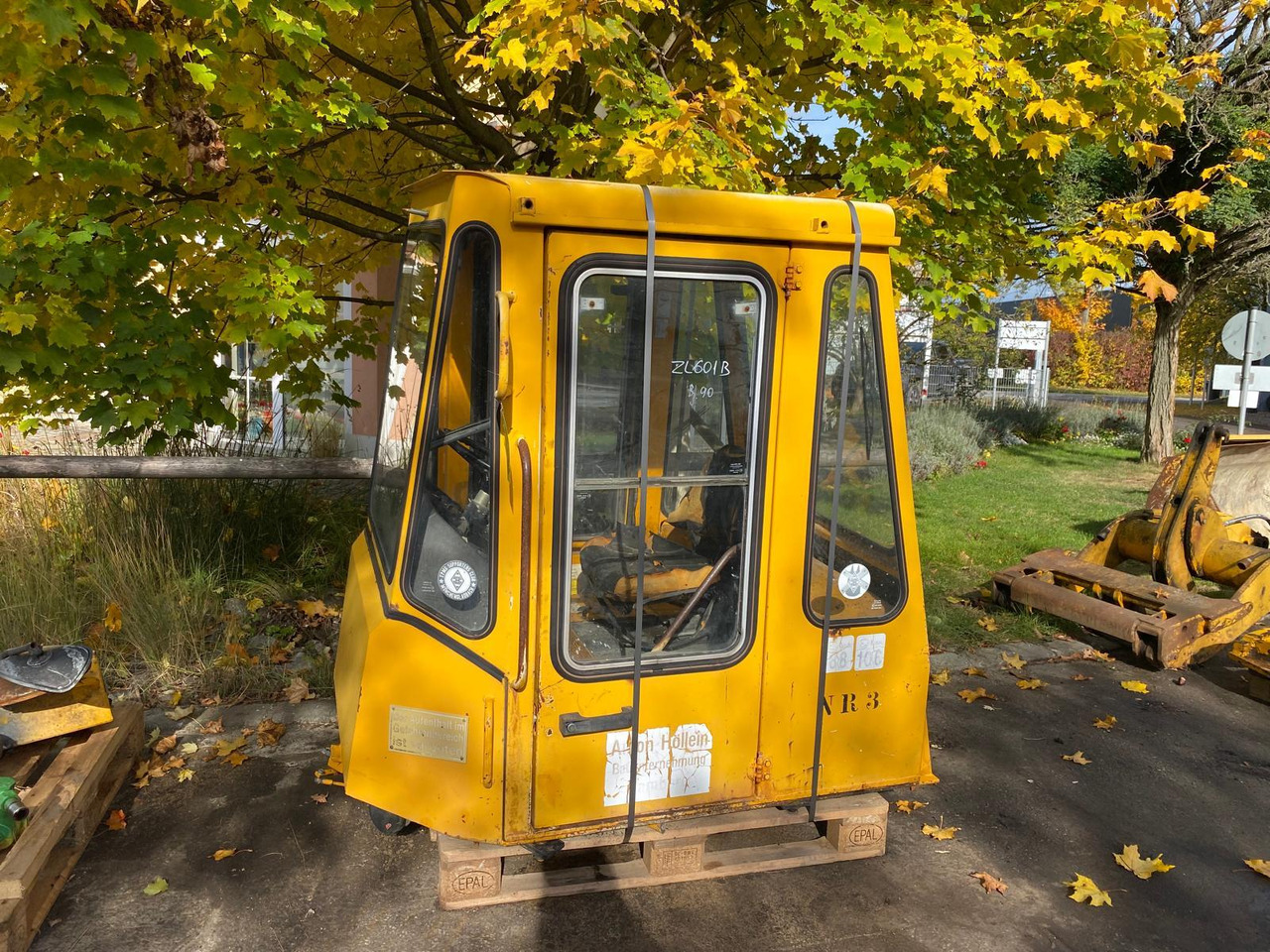 Zettelmeyer ZL 601 B - 驾驶室 适用于 建筑机械:图1 Zettelmeyer ZL 601 B - 驾驶室 适用于 建筑机械:图1
