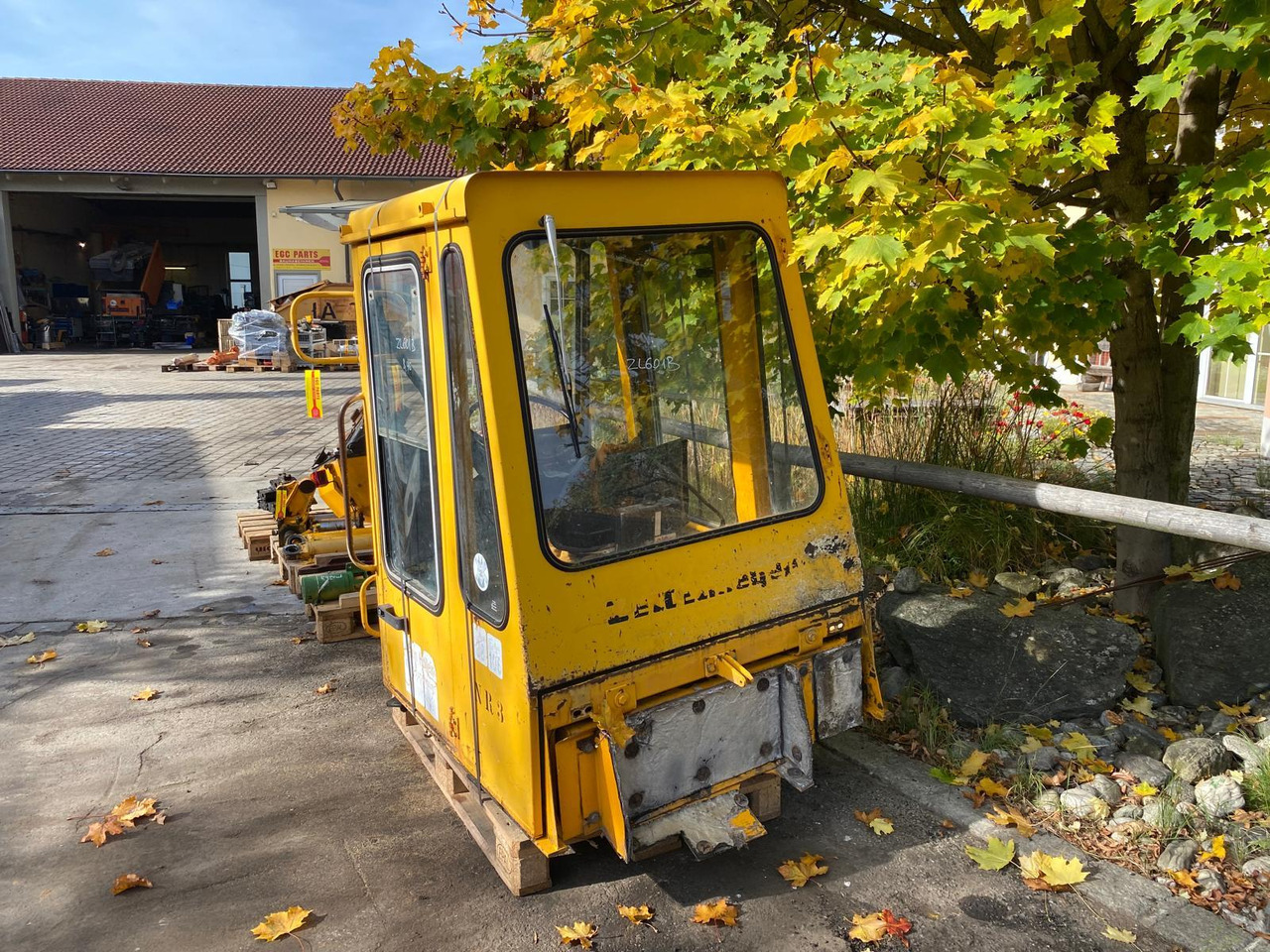 Zettelmeyer ZL 601 B - 驾驶室 适用于 建筑机械:图3 Zettelmeyer ZL 601 B - 驾驶室 适用于 建筑机械:图3