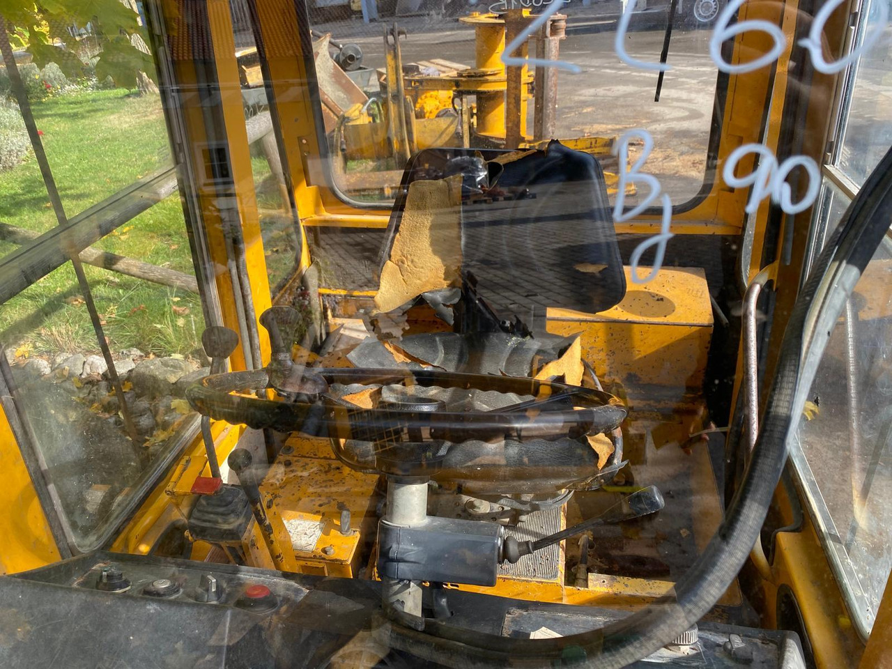 Zettelmeyer ZL 601 B - 驾驶室 适用于 建筑机械:图5 Zettelmeyer ZL 601 B - 驾驶室 适用于 建筑机械:图5