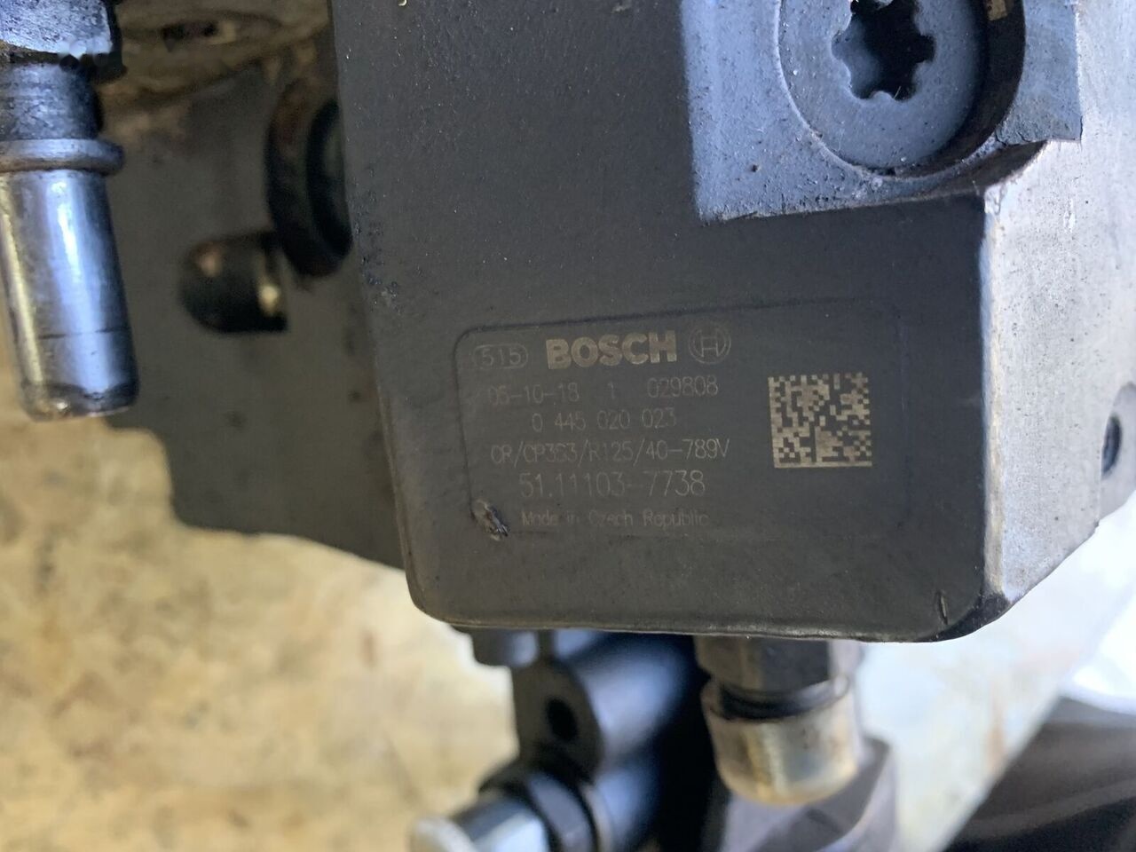 Bosch 0445120420 MAN TGX-S truck - 喷射器 适用于 卡车:图5 Bosch 0445120420 MAN TGX-S truck - 喷射器 适用于 卡车:图5