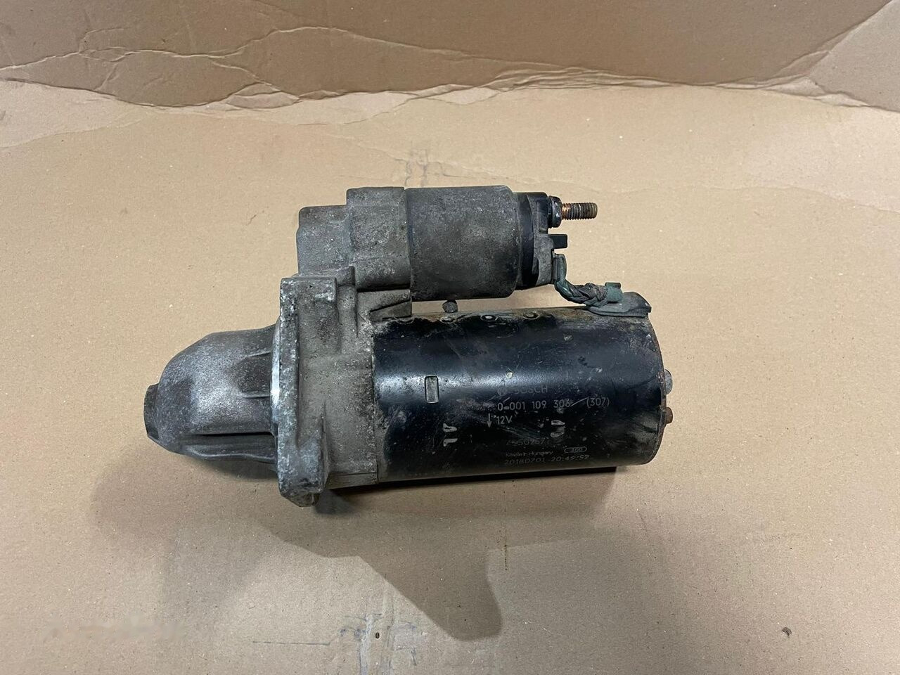 Bosch Iveco Daily 12V 0001109306 light - 启动器 适用于 小型货车:图2 Bosch Iveco Daily 12V 0001109306 light - 启动器 适用于 小型货车:图2