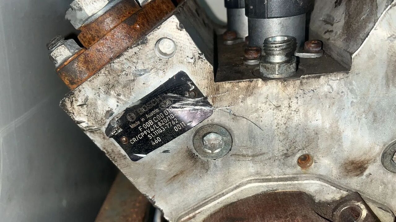 Bosch Pompa Wysokiego Ciśnienia MAN "V" MAN 51.11103-7762 F00BC0 51.11103-7762 truck - 燃料泵 适用于 卡车:图2 Bosch Pompa Wysokiego Ciśnienia MAN "V" MAN 51.11103-7762 F00BC0 51.11103-7762 truck - 燃料泵 适用于 卡车:图2