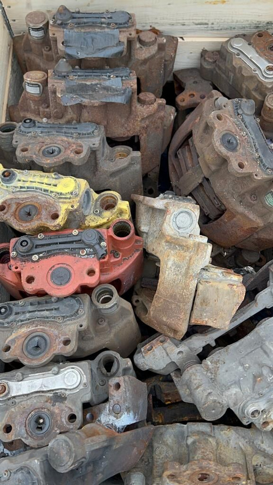 DAF SN7 / SB7 XF CF 105, 95, 106 SN7205 / SN7114 - 制动钳 适用于 卡车:图2 DAF SN7 / SB7 XF CF 105, 95, 106 SN7205 / SN7114 - 制动钳 适用于 卡车:图2