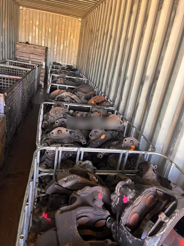 DAF SN7 / SB7 XF CF 105, 95, 106 SN7205 / SN7114 - 制动钳 适用于 卡车:图5 DAF SN7 / SB7 XF CF 105, 95, 106 SN7205 / SN7114 - 制动钳 适用于 卡车:图5