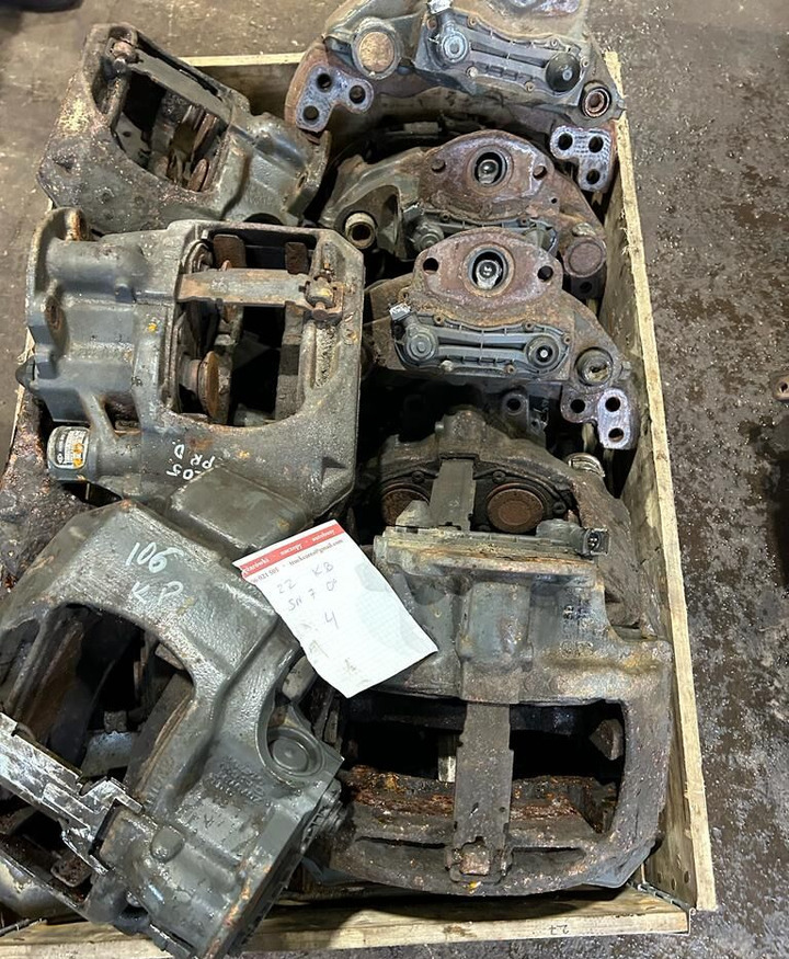 IVECO SN7 STRALIS EUROCARGO 42559190 IVECO - 制动钳 适用于 卡车:图4 IVECO SN7 STRALIS EUROCARGO 42559190 IVECO - 制动钳 适用于 卡车:图4