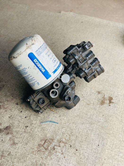 Knorr-Bremse EL9002 IVECO - 进气系统 适用于 卡车:图1 Knorr-Bremse EL9002 IVECO - 进气系统 适用于 卡车:图1