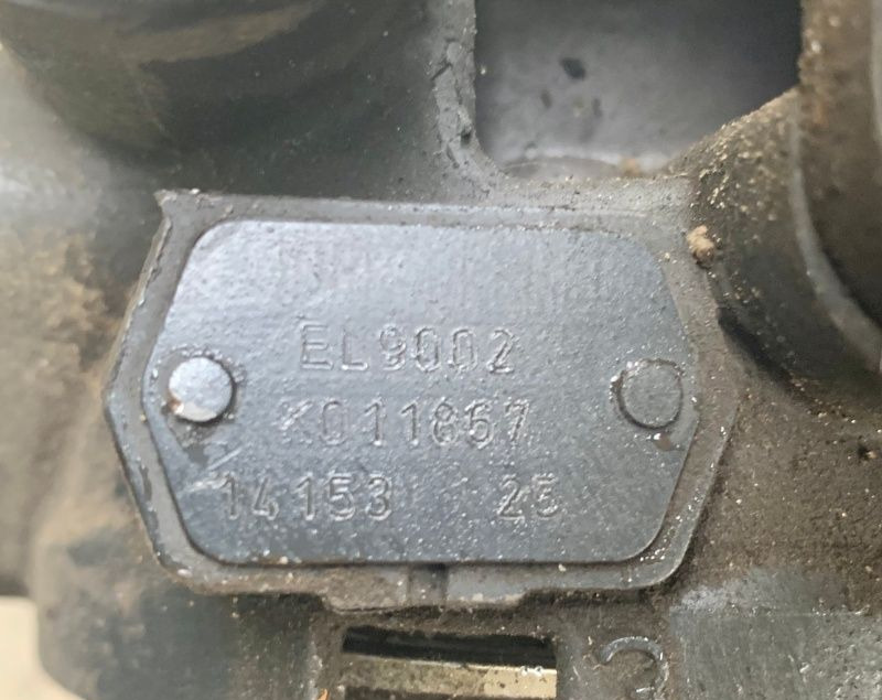 Knorr-Bremse EL9002 IVECO - 进气系统 适用于 卡车:图3 Knorr-Bremse EL9002 IVECO - 进气系统 适用于 卡车:图3