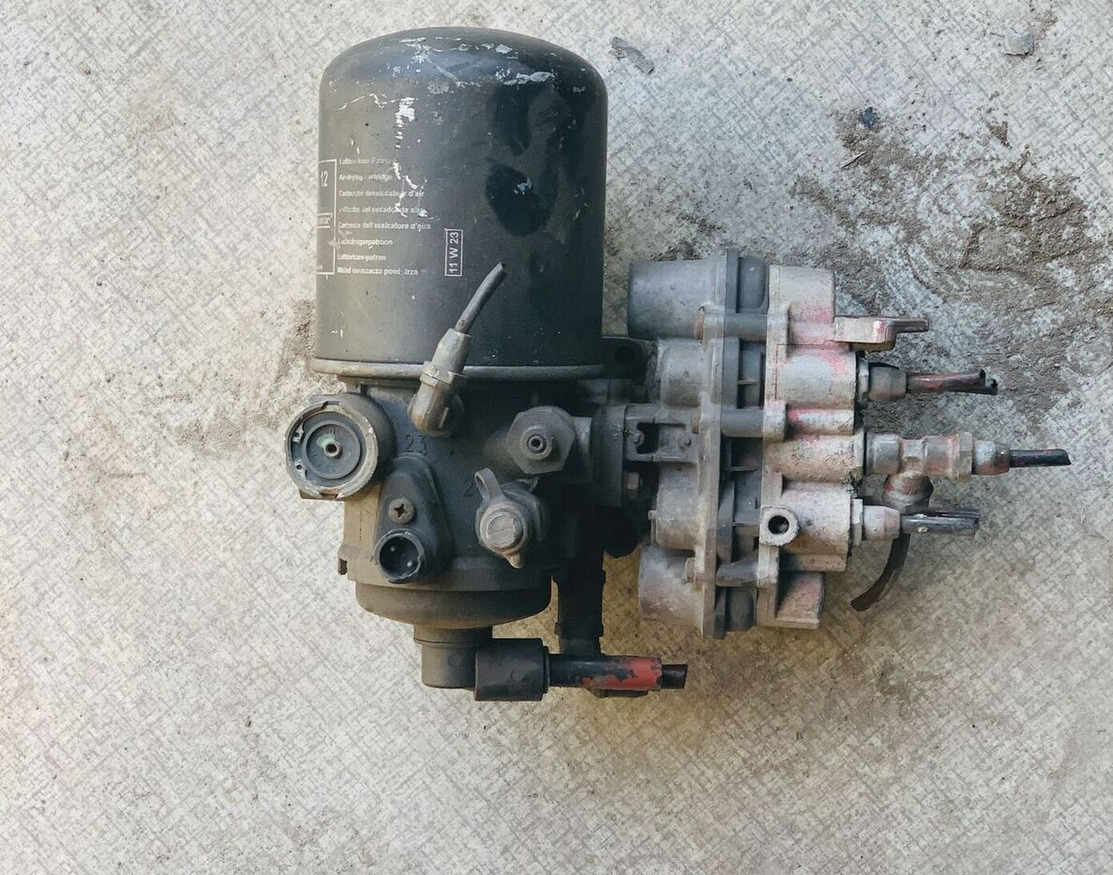 Knorr-Bremse EL9002 IVECO - 进气系统 适用于 卡车:图5 Knorr-Bremse EL9002 IVECO - 进气系统 适用于 卡车:图5