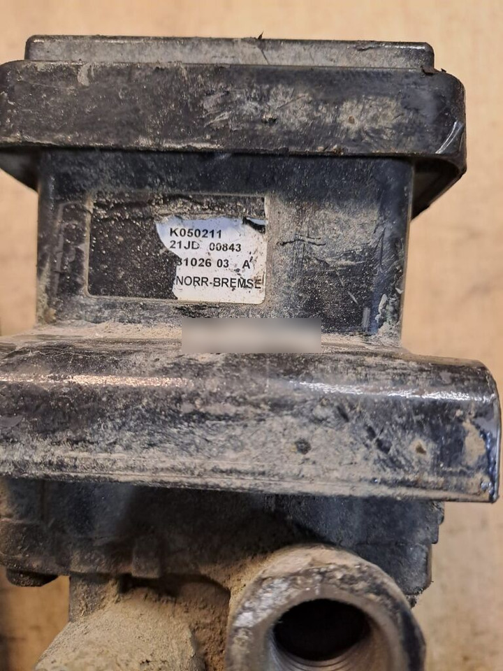 Knorr-Bremse K050211 MAN - 制动阀 适用于 卡车:图3 Knorr-Bremse K050211 MAN - 制动阀 适用于 卡车:图3