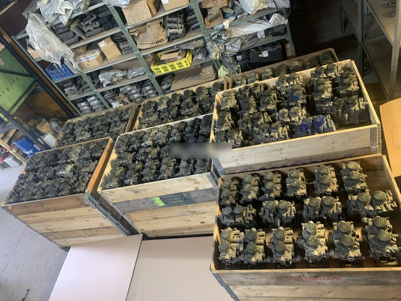 Knorr-Bremse TEBS ES2060 K019312 Knorr-Bremse - 制动阀 适用于 全挂车:图4 Knorr-Bremse TEBS ES2060 K019312 Knorr-Bremse - 制动阀 适用于 全挂车:图4