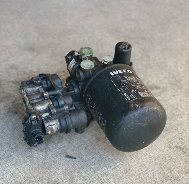 Knorr-Bremse Zespół przygotowania powietrza LA8609 IVECO Stralis truck - 进气系统 适用于 卡车:图2 Knorr-Bremse Zespół przygotowania powietrza LA8609 IVECO Stralis truck - 进气系统 适用于 卡车:图2