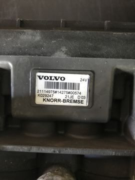Knorr-Bremse oryginał demontaż 21114975 Volvo FH4 truck - 制动阀 适用于 卡车:图3 Knorr-Bremse oryginał demontaż 21114975 Volvo FH4 truck - 制动阀 适用于 卡车:图3