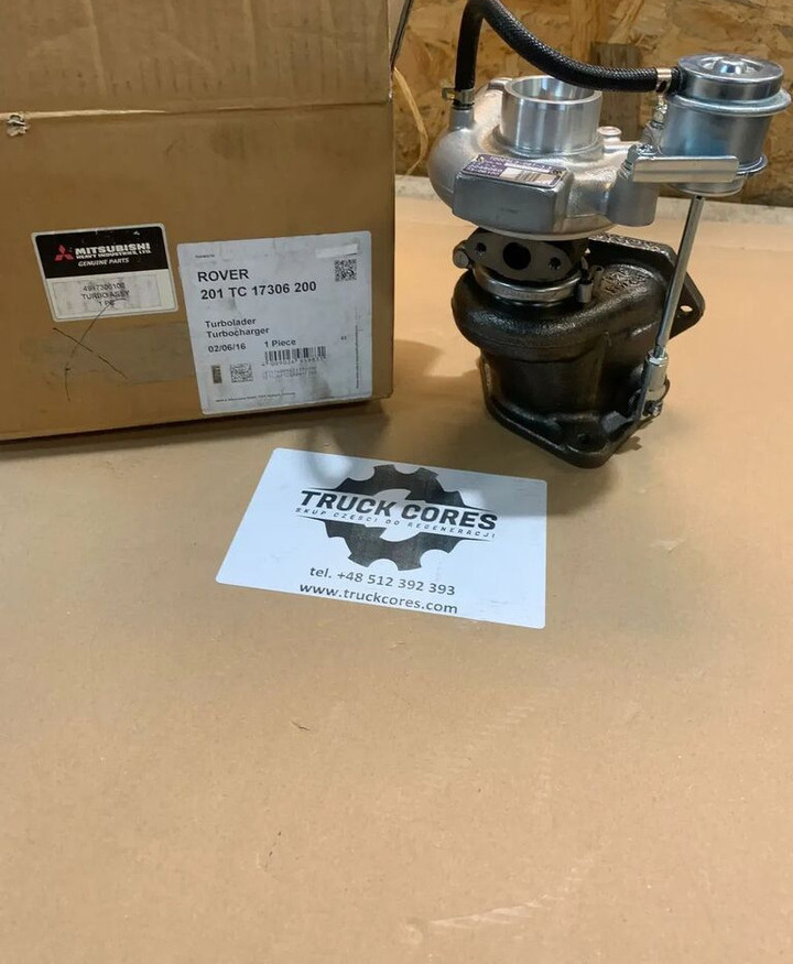 Land Rover Nowa Turbosprężarka TD025L3-08T-3.3 / 2248060 ROVER 75 2.0 CDT 1 2248060 for car - 发动机 适用于 汽车:图1 Land Rover Nowa Turbosprężarka TD025L3-08T-3.3 / 2248060 ROVER 75 2.0 CDT 1 2248060 for car - 发动机 适用于 汽车:图1