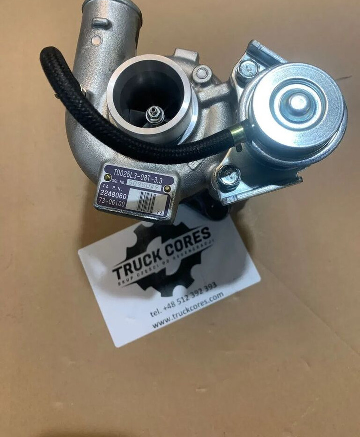 Land Rover Nowa Turbosprężarka TD025L3-08T-3.3 / 2248060 ROVER 75 2.0 CDT 1 2248060 for car - 发动机 适用于 汽车:图4 Land Rover Nowa Turbosprężarka TD025L3-08T-3.3 / 2248060 ROVER 75 2.0 CDT 1 2248060 for car - 发动机 适用于 汽车:图4