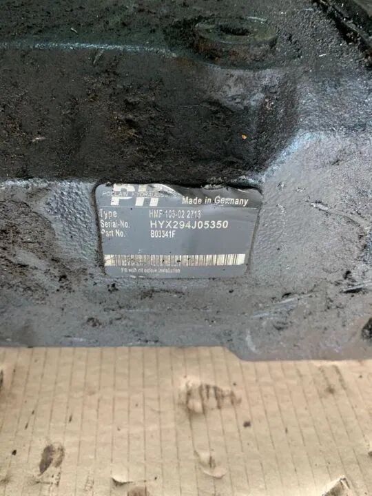 Linde Hmf 105 MAN B03341F truck - 液压泵 适用于 卡车:图2 Linde Hmf 105 MAN B03341F truck - 液压泵 适用于 卡车:图2