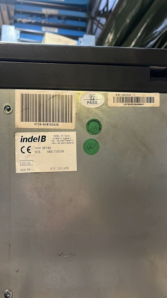 Lodówka Iveco Stralis Indel B SP740 5801710334 IVECO - 驾驶室和内部 适用于 卡车:图3 Lodówka Iveco Stralis Indel B SP740 5801710334 IVECO - 驾驶室和内部 适用于 卡车:图3