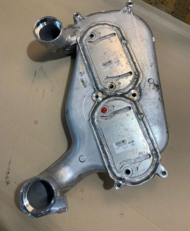 Mahle Original Chłodnica Powietrza Doładowań INTERCOOLER MAN TGL / TGM EURO 6 51.09500-7180 truck - 冷凝器 适用于 卡车:图2 Mahle Original Chłodnica Powietrza Doładowań INTERCOOLER MAN TGL / TGM EURO 6 51.09500-7180 truck - 冷凝器 适用于 卡车:图2