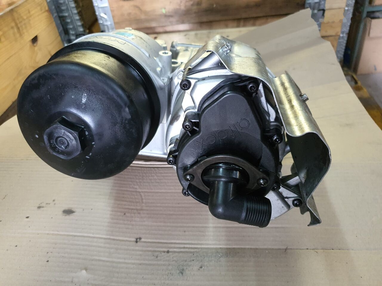 Mann-Filter MAN EURO 6 TGA TGX MAN TGX / TGS Euro 6 truck - 滤油器 适用于 卡车:图3 Mann-Filter MAN EURO 6 TGA TGX MAN TGX / TGS Euro 6 truck - 滤油器 适用于 卡车:图3