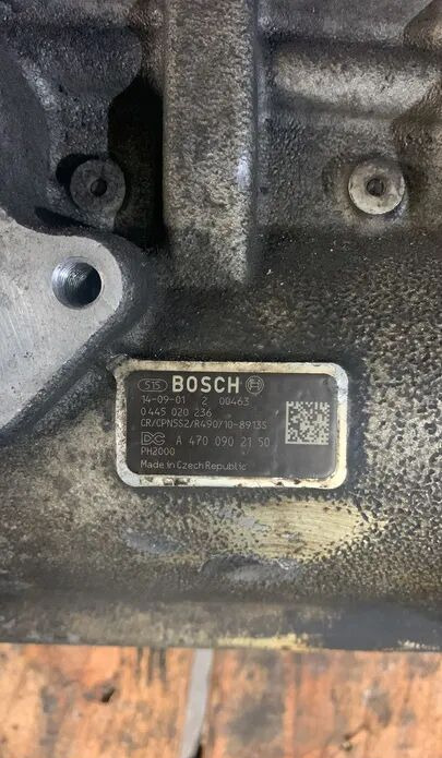 Mercedes-Benz MERCEDES ACTROS MP4 0445020236 Mercedes-Benz - 燃料泵 适用于 卡车:图3 Mercedes-Benz MERCEDES ACTROS MP4 0445020236 Mercedes-Benz - 燃料泵 适用于 卡车:图3