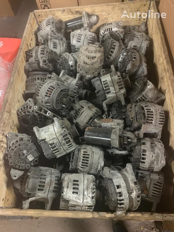 Mitsubishi M009T66371 Volvo FH13 truck - 启动器 适用于 卡车:图4 Mitsubishi M009T66371 Volvo FH13 truck - 启动器 适用于 卡车:图4