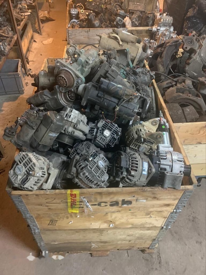Mitsubishi M009T66371 Volvo FH13 truck - 启动器 适用于 卡车:图3 Mitsubishi M009T66371 Volvo FH13 truck - 启动器 适用于 卡车:图3