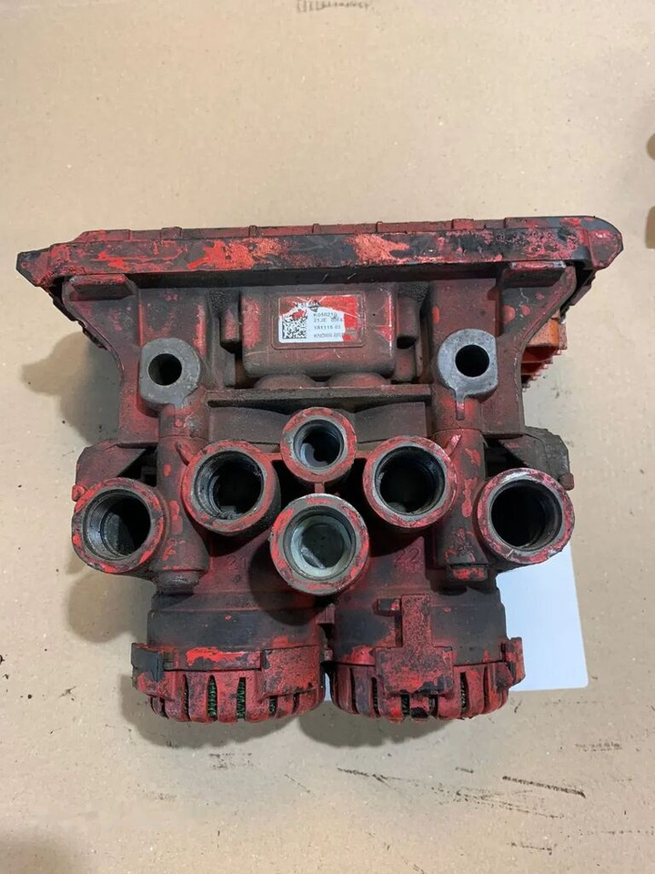 Modulator Podwójny KNORR BREMSE MAN K050210 Zawór EBS K050210 - 制动阀 适用于 卡车:图2 Modulator Podwójny KNORR BREMSE MAN K050210 Zawór EBS K050210 - 制动阀 适用于 卡车:图2