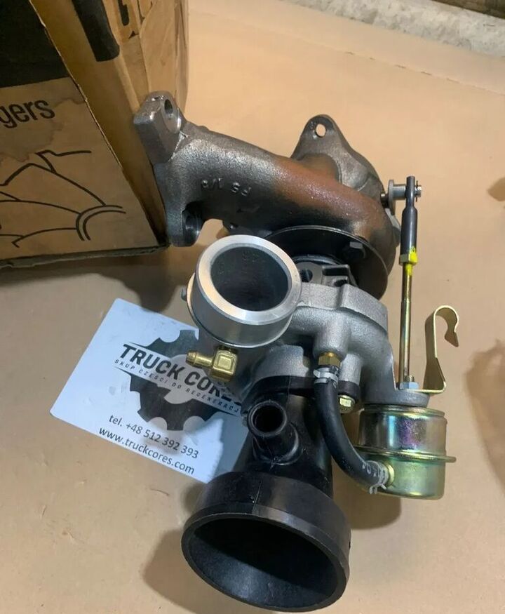 Nowa Turbosprężarka 452014-0006 Garrett Ford Escort Orion 1,8 TD 452014-0006  for FORD car - 涡轮增压器 适用于 汽车:图1 Nowa Turbosprężarka 452014-0006 Garrett Ford Escort Orion 1,8 TD 452014-0006  for FORD car - 涡轮增压器 适用于 汽车:图1