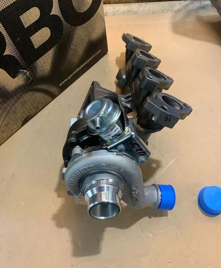 Nowa Turbosprężarka Ford Focus I 1.8 TDCi 115KM OD 2001r. 802418-5001 for car - 涡轮增压器 适用于 汽车:图3 Nowa Turbosprężarka Ford Focus I 1.8 TDCi 115KM OD 2001r. 802418-5001 for car - 涡轮增压器 适用于 汽车:图3