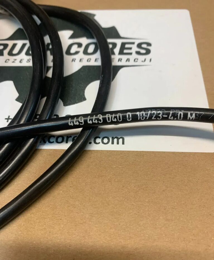 Nowy Kabel Osi TEBS E 4,0 M WABCO 4494430400 - 电缆/ 线束 适用于 卡车:图3 Nowy Kabel Osi TEBS E 4,0 M WABCO 4494430400 - 电缆/ 线束 适用于 卡车:图3