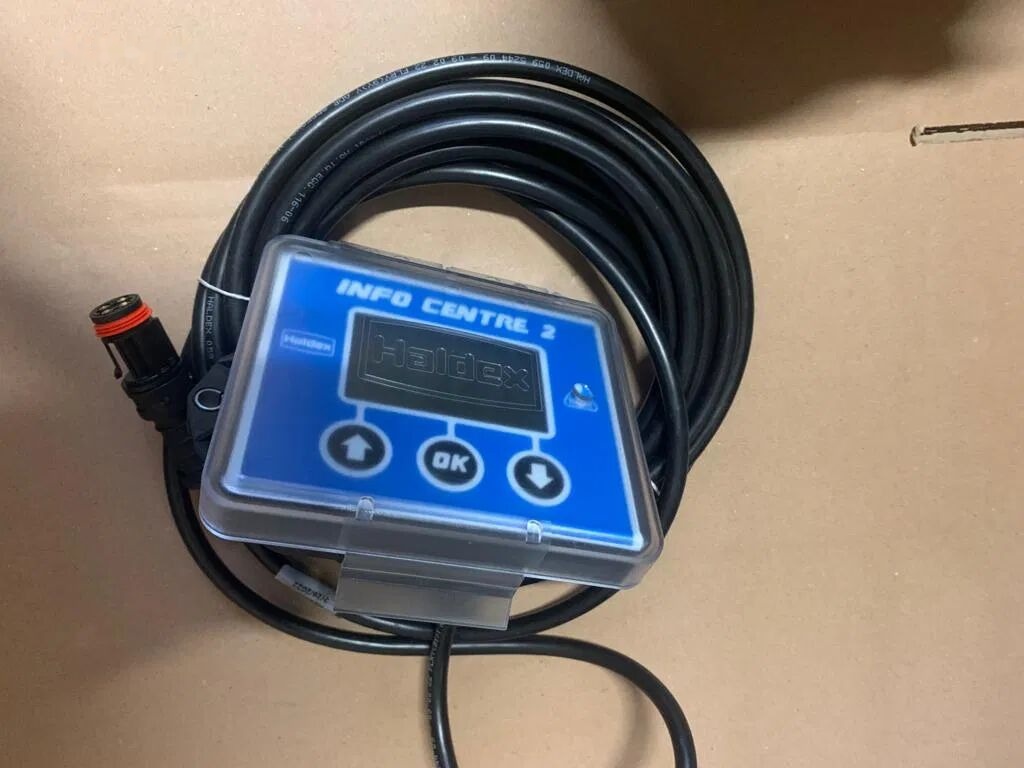 Nowy Tester Diagnostyczny Info Centre 2.0 EBS HALDEX 815041001 - ECU 适用于 卡车:图1 Nowy Tester Diagnostyczny Info Centre 2.0 EBS HALDEX 815041001 - ECU 适用于 卡车:图1