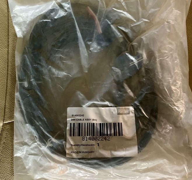 Przewód zasilający EBS EB+ 9m Haldex oryginał Hurt 24V 814002242 - 电缆/ 线束 适用于 卡车:图1 Przewód zasilający EBS EB+ 9m Haldex oryginał Hurt 24V 814002242 - 电缆/ 线束 适用于 卡车:图1