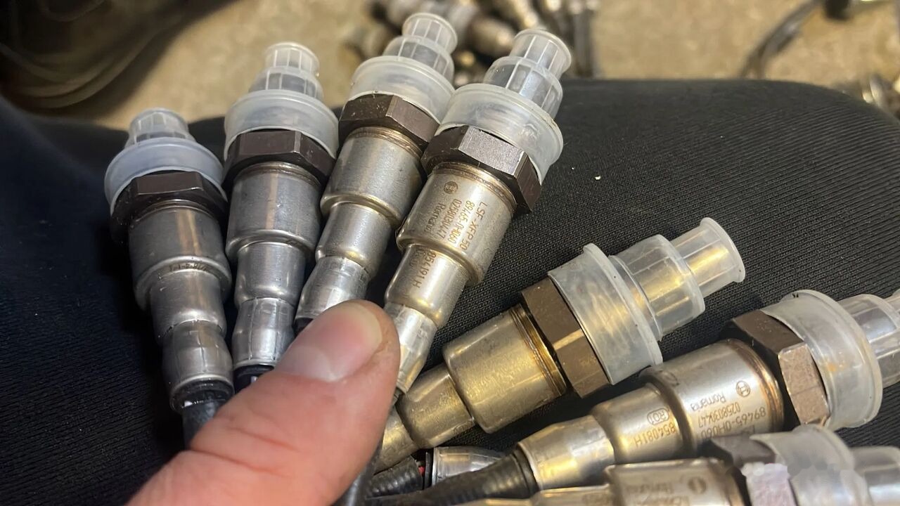 Toyota OE 89465 0H060 Sonda Lambda 89465 0H060 - 传感器 适用于 卡车:图2 Toyota OE 89465 0H060 Sonda Lambda 89465 0H060 - 传感器 适用于 卡车:图2