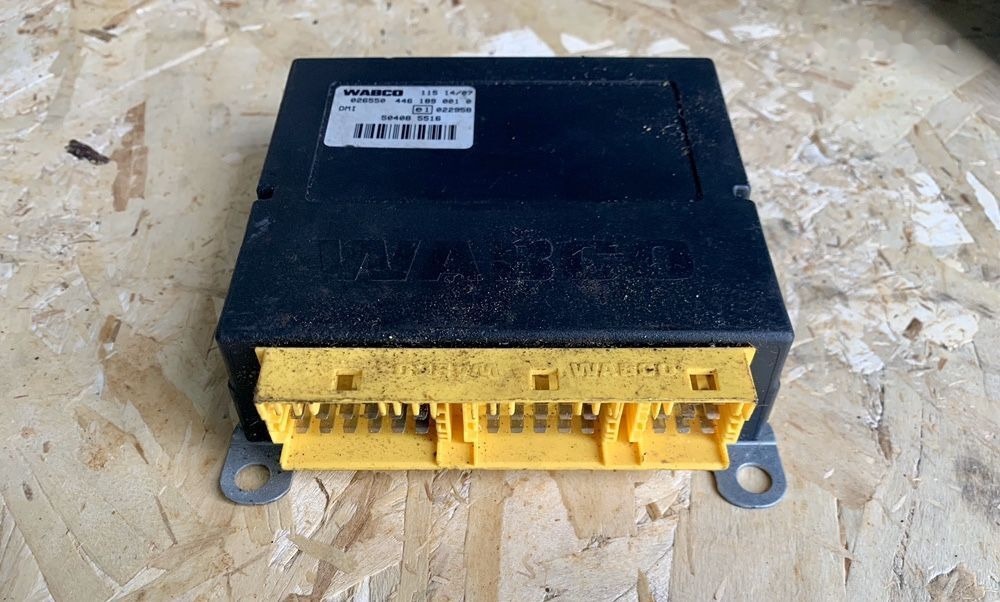 WABCO Sterownik DMI 24V 4461890010 IVECO Eurocargo Stralis - ECU 适用于 卡车:图1 WABCO Sterownik DMI 24V 4461890010 IVECO Eurocargo Stralis - ECU 适用于 卡车:图1