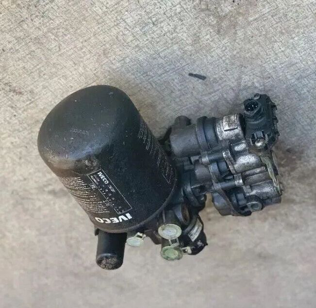 Zespół Przygotowania Powietrza IVECO Stralis LA8609 Knorr Bremse LA8609 - 制动阀 适用于 卡车:图1 Zespół Przygotowania Powietrza IVECO Stralis LA8609 Knorr Bremse LA8609 - 制动阀 适用于 卡车:图1