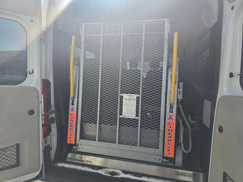 Citroën Jumper 9 sits, invalide lift, Disabled(Camper) - 小型货车:图4 Citroën Jumper 9 sits, invalide lift, Disabled(Camper) - 小型货车:图4