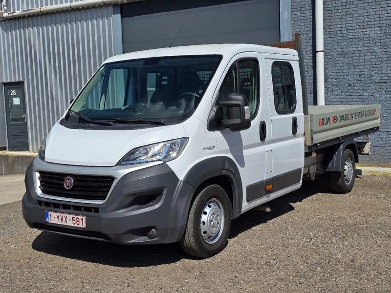 Fiat Ducato 7 Seats, tuv 31-12-2025 - 平板货车, 康比货车:图1 Fiat Ducato 7 Seats, tuv 31-12-2025 - 平板货车, 康比货车:图1