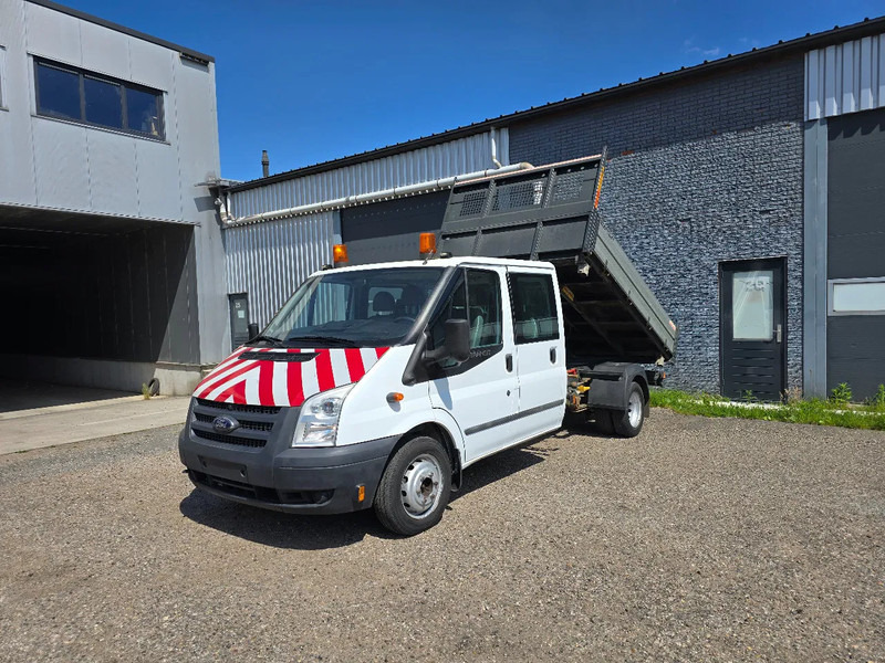 Ford Transit 7 seats 39000km, 3 sides tipper - 翻斗货车, 康比货车:图1 Ford Transit 7 seats 39000km, 3 sides tipper - 翻斗货车, 康比货车:图1