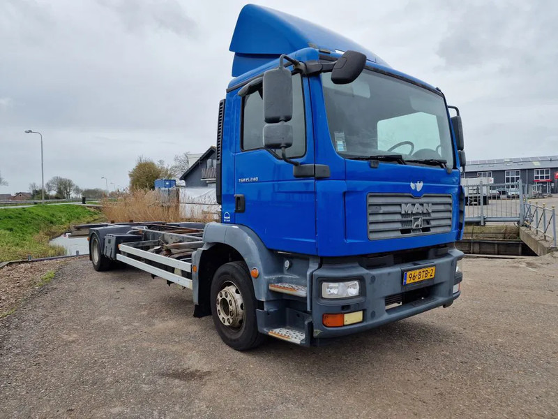 MAN TGM 15.240 container, BDF, 2009, NL Truck - 集装箱运输车/ 可拆卸车身的卡车:图2 MAN TGM 15.240 container, BDF, 2009, NL Truck - 集装箱运输车/ 可拆卸车身的卡车:图2