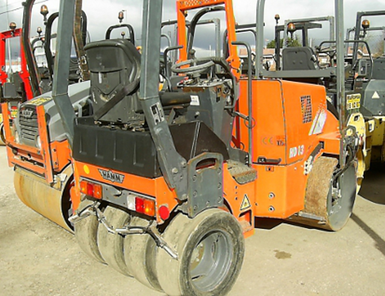 Compactador Mixto Hamm HD 13K - 组合式压路机:图1 Compactador Mixto Hamm HD 13K - 组合式压路机:图1