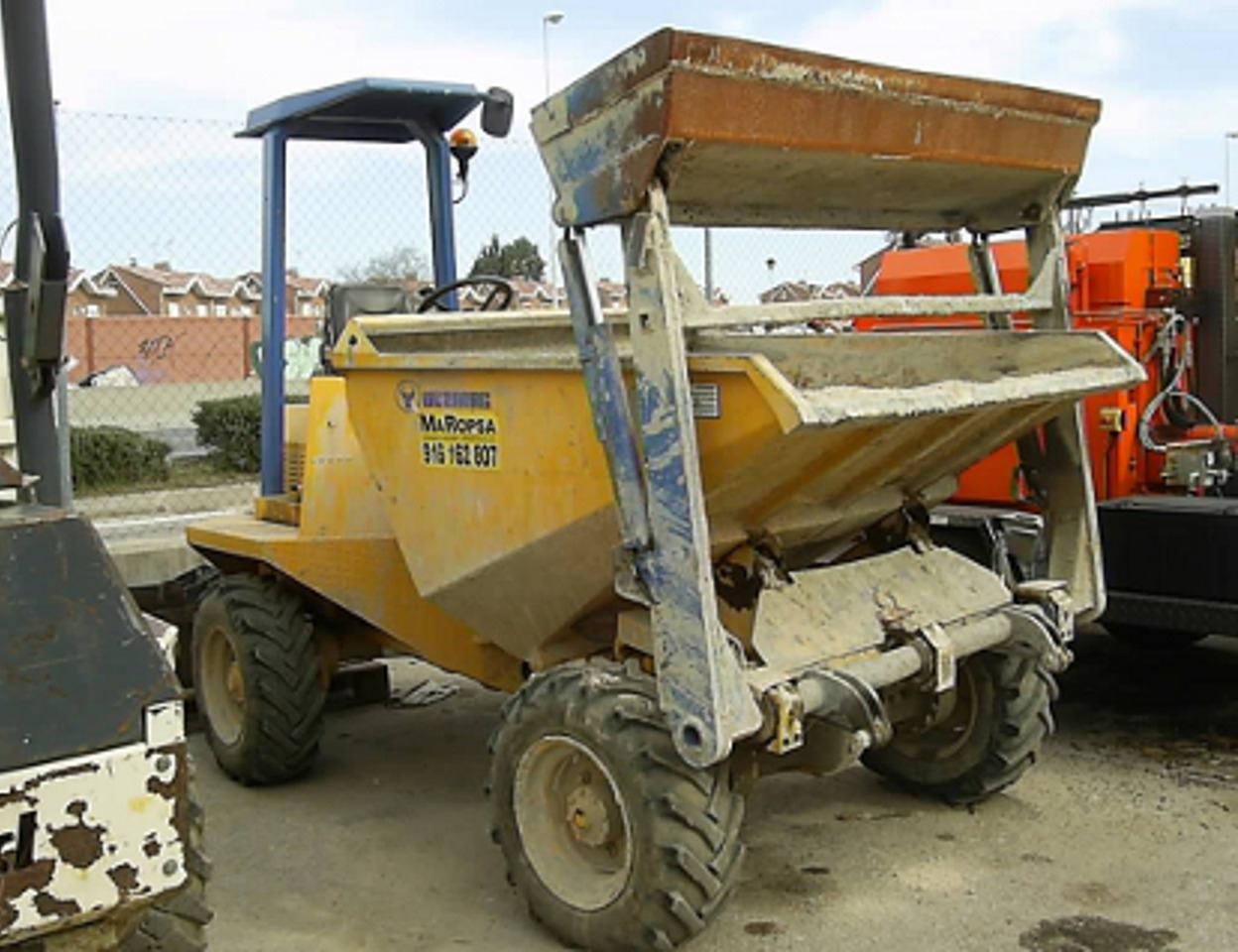 Dumper Autocargable Uromac VH 2500 - 小型自卸车:图1 Dumper Autocargable Uromac VH 2500 - 小型自卸车:图1