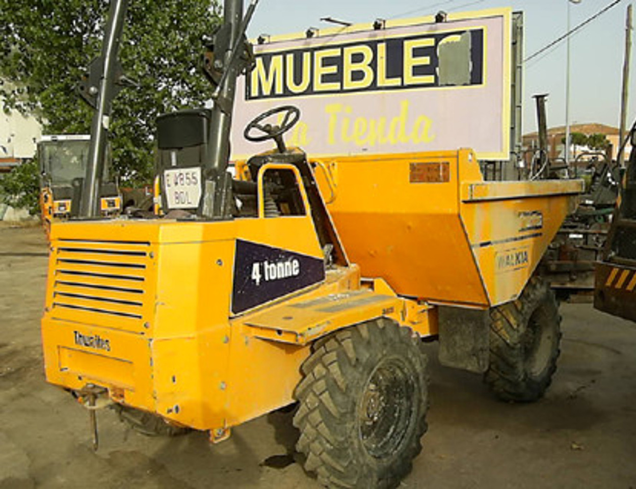 Dumper Frontal Thawaites MACH 340 - 小型自卸车:图1 Dumper Frontal Thawaites MACH 340 - 小型自卸车:图1