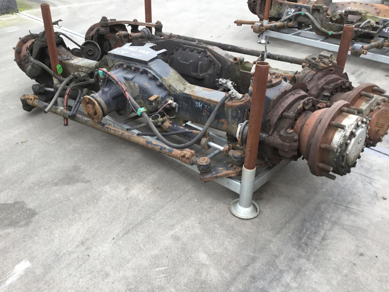 DAF SK 598 axle 5 - 轴及其零件 适用于 移动式起重机:图1 DAF SK 598 axle 5 - 轴及其零件 适用于 移动式起重机:图1