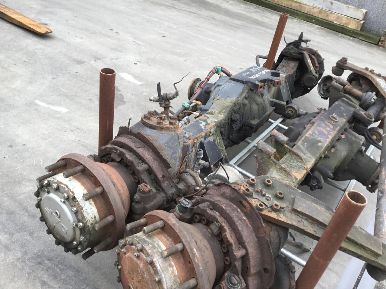 DAF SK 598 axle 5 - 轴及其零件 适用于 移动式起重机:图4 DAF SK 598 axle 5 - 轴及其零件 适用于 移动式起重机:图4