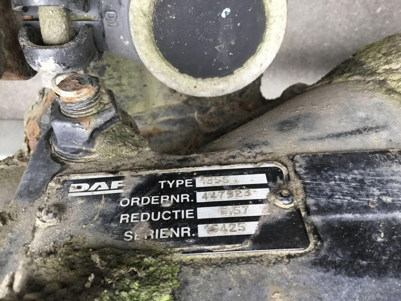 DAF SK 598 axle 5 - 轴及其零件 适用于 移动式起重机:图5 DAF SK 598 axle 5 - 轴及其零件 适用于 移动式起重机:图5