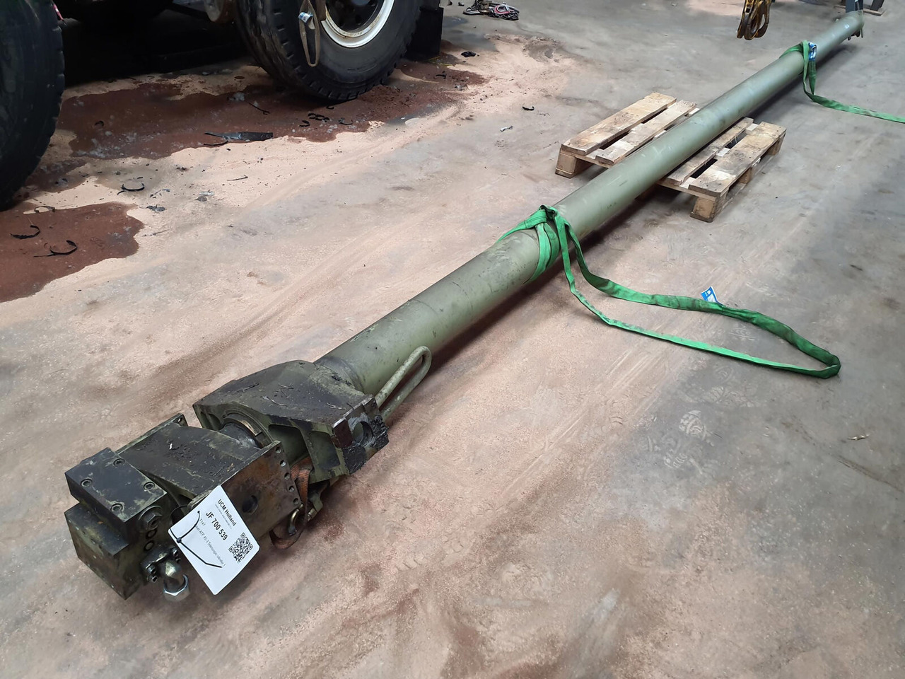 FAUN ATF 45-3 Telescopic cilinder 1 - 液压缸 适用于 移动式起重机:图4 FAUN ATF 45-3 Telescopic cilinder 1 - 液压缸 适用于 移动式起重机:图4