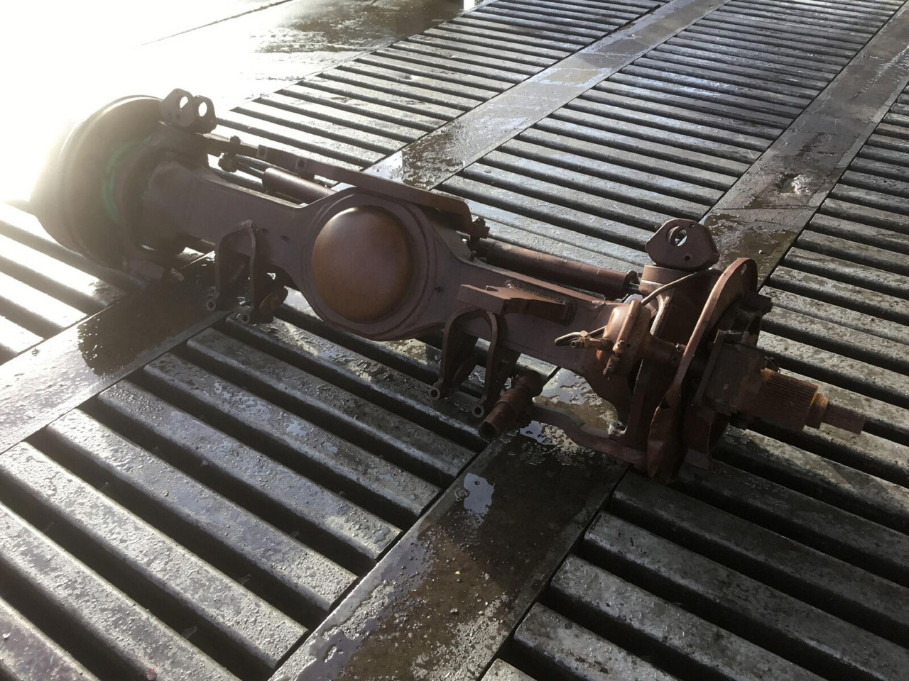 FAUN ATF 60-3 axle 1 - 轴及其零件 适用于 移动式起重机:图2 FAUN ATF 60-3 axle 1 - 轴及其零件 适用于 移动式起重机:图2
