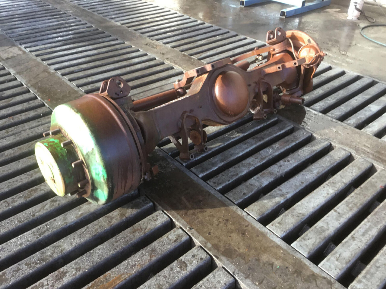 FAUN ATF 60-3 axle 1 - 轴及其零件 适用于 移动式起重机:图3 FAUN ATF 60-3 axle 1 - 轴及其零件 适用于 移动式起重机:图3